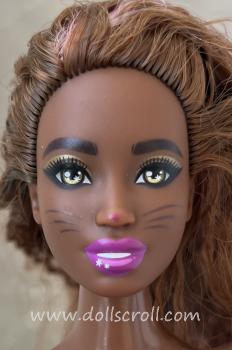 Mattel - Barbie - Cutie Reveal - Barbie - Wave 1 - Kitty - Poupée